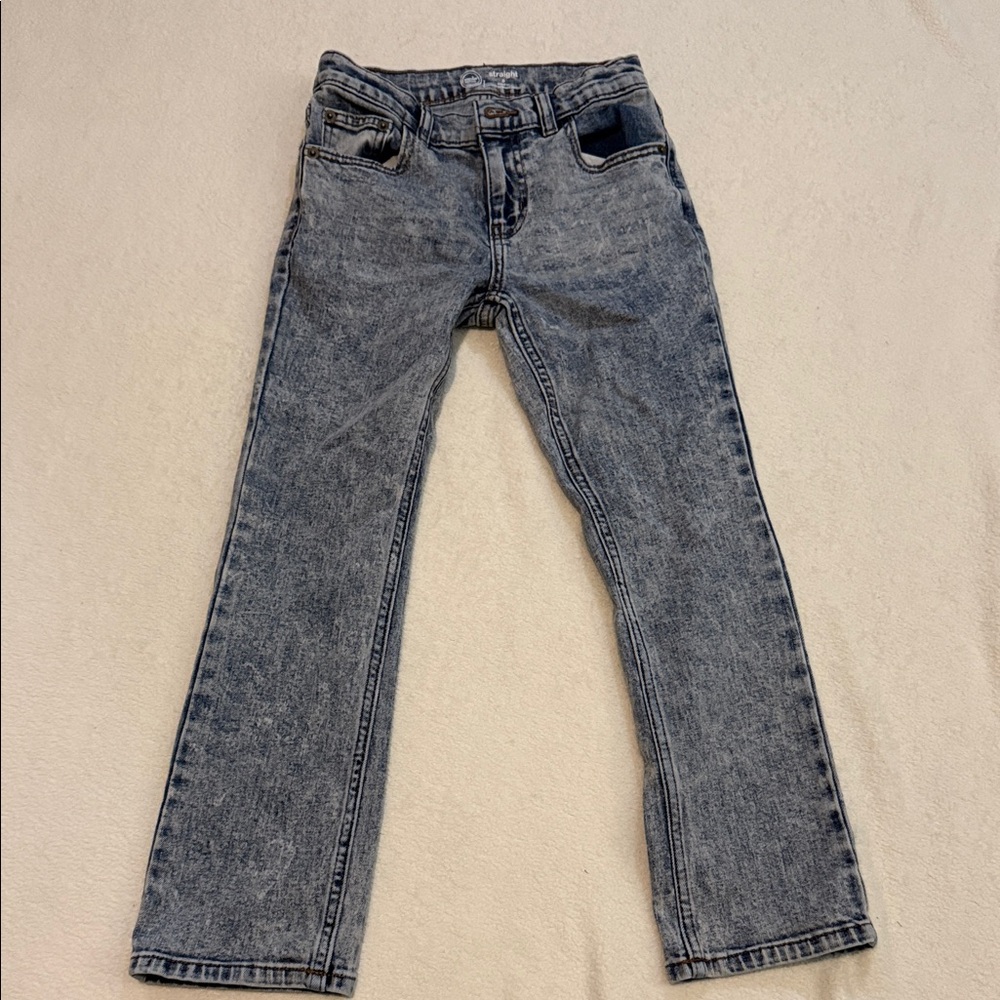 Boy’s Classic Blue Jeans